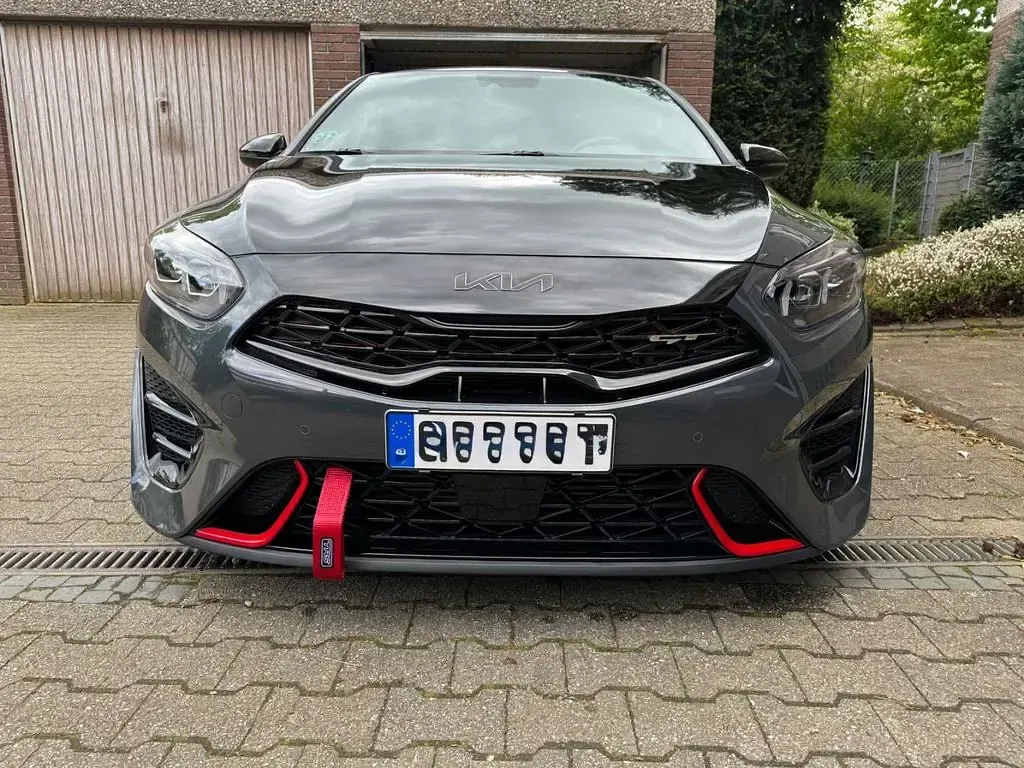 Gebraucht Kia Ceed GT GT 204 PS (150 kW) 2023 Grau Limousine