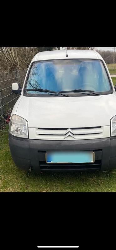 Gebraucht Citroën Berlingo 2008 Weiß Van / Kleinbus