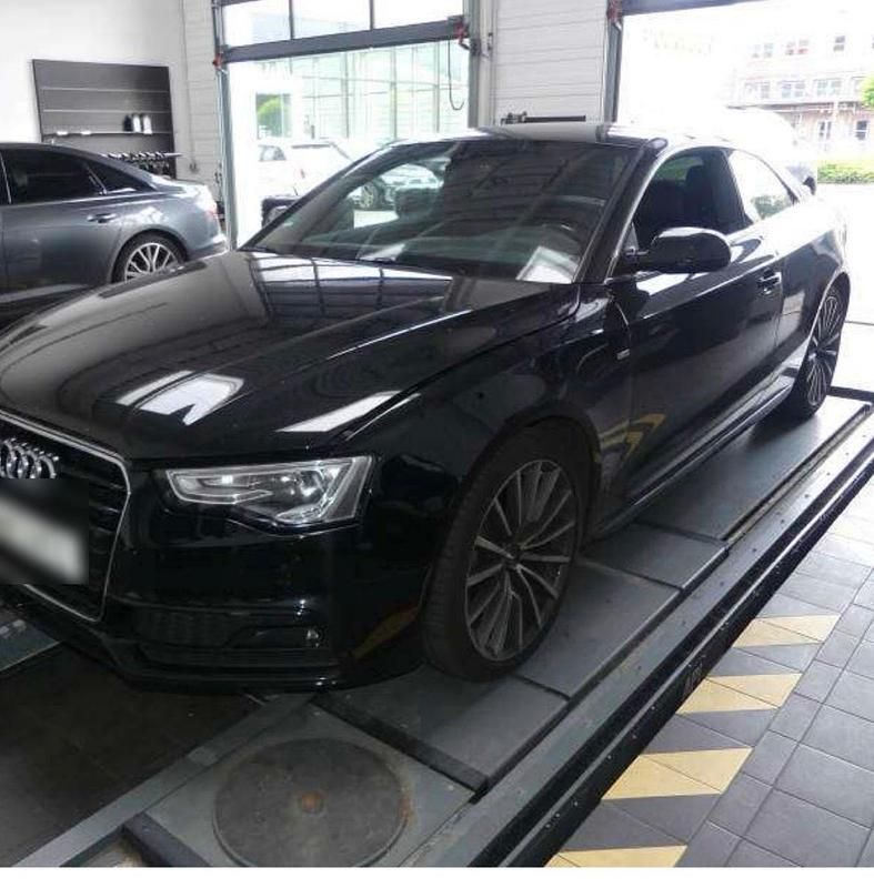 Gebraucht Audi A5 Design 245 PS (180 kW) 2015 Schwarz Coupé