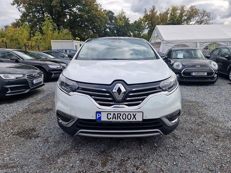 Gebraucht Renault Espace Initiale Paris 160 PS (117 kW) 2017 Weiß Van / Kleinbus