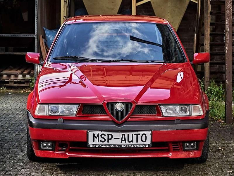 Gebraucht Alfa Romeo 155 189 PS (139 kW) 1994 Rosso Limousine