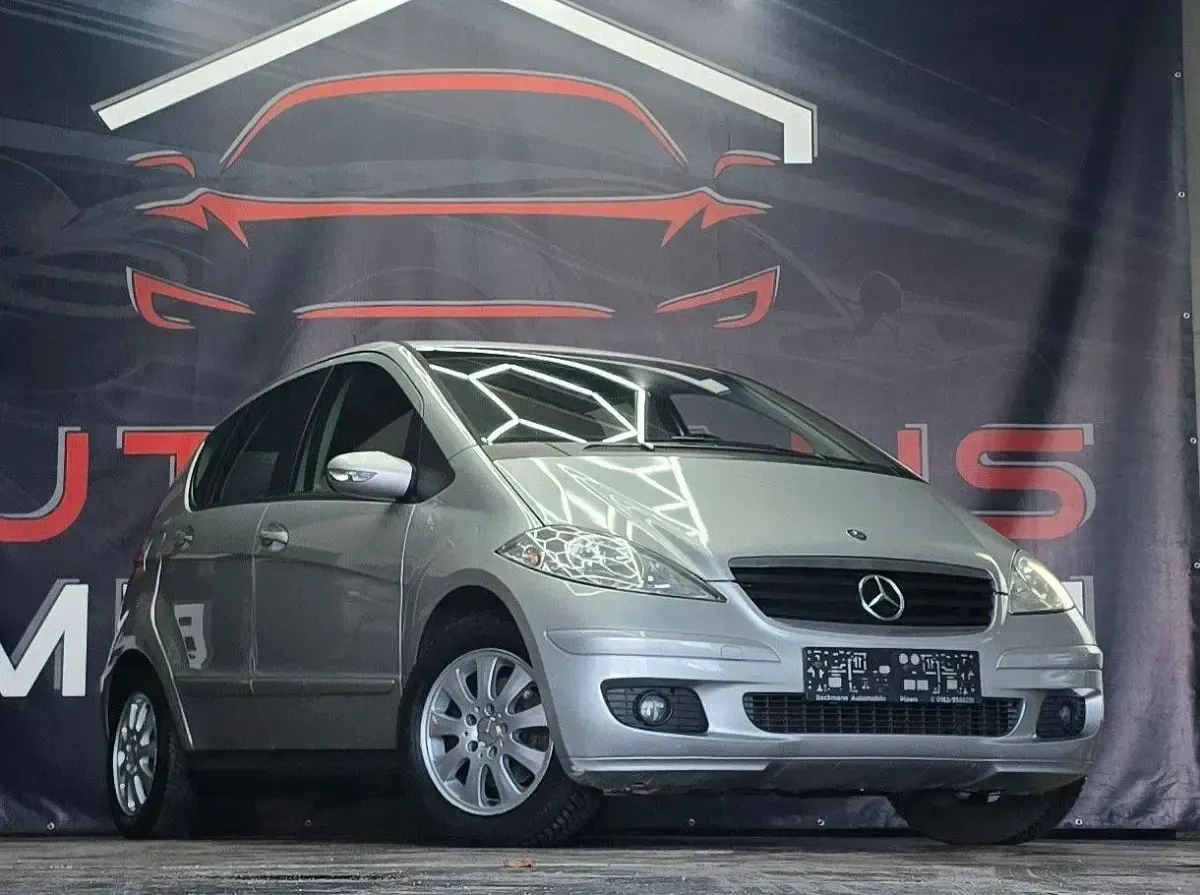 Gebraucht Mercedes A150 95 PS (69 kW) 2005 Silber Kleinwagen