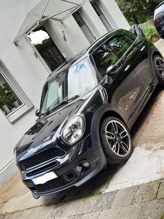 Schwarz Gebraucht 2011 Mini Cooper S Countryman SUV | 7.999 € (Fairer Preis) - Bild 1/4
