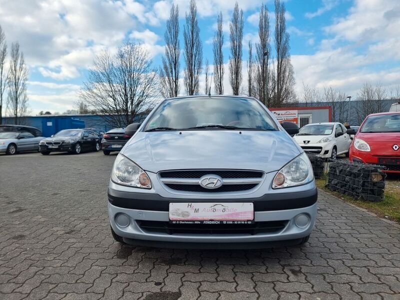 Silber Gebraucht 2008 Hyundai Getz Team Kleinwagen | 1.900 € (Fairer Preis) - Bild 1/4