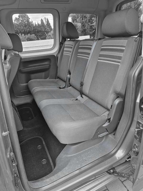 Gebraucht VW Caddy Edition 105 PS (77 kW) 2013 Orange Van / Kleinbus