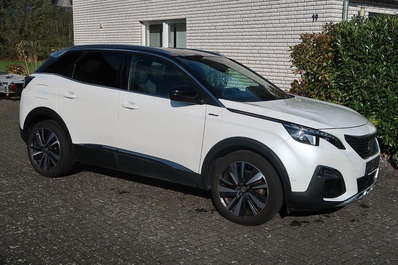 Gebraucht Peugeot 3008 GT-line 131 PS (96 kW) 2018 Blanc nacre SUV