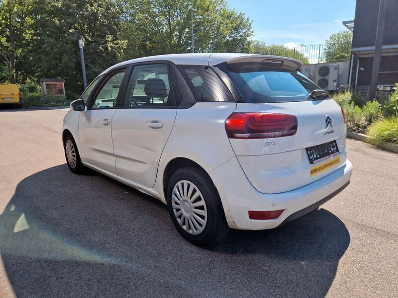 Gebraucht Citroën C4 Picasso PureTech 131 PS (96 kW) 2017 Weiß Van / Kleinbus