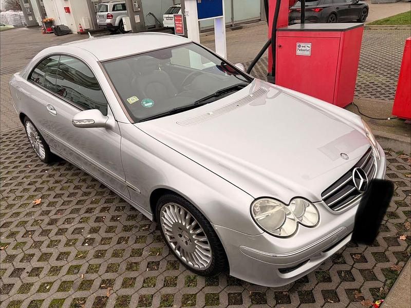 Gebraucht Mercedes CLK200 Elegance 163 PS (119 kW) 2007 Silber Coupé