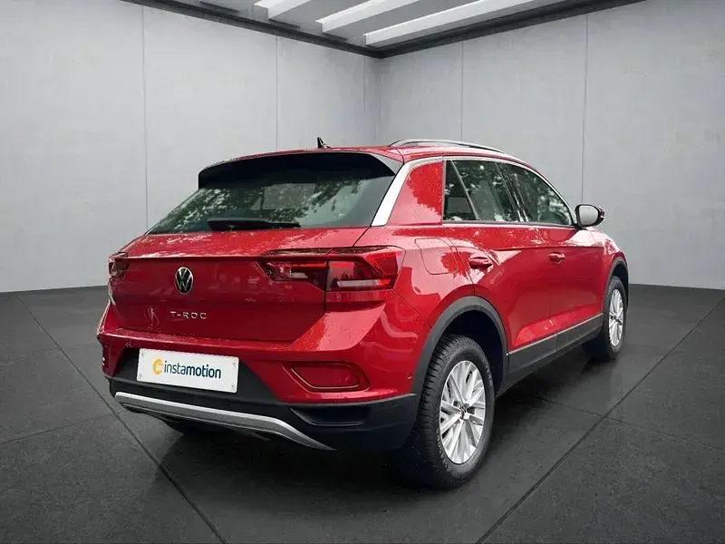 Gebraucht VW T-Roc 116 PS (85 kW) 2024 Rot SUV