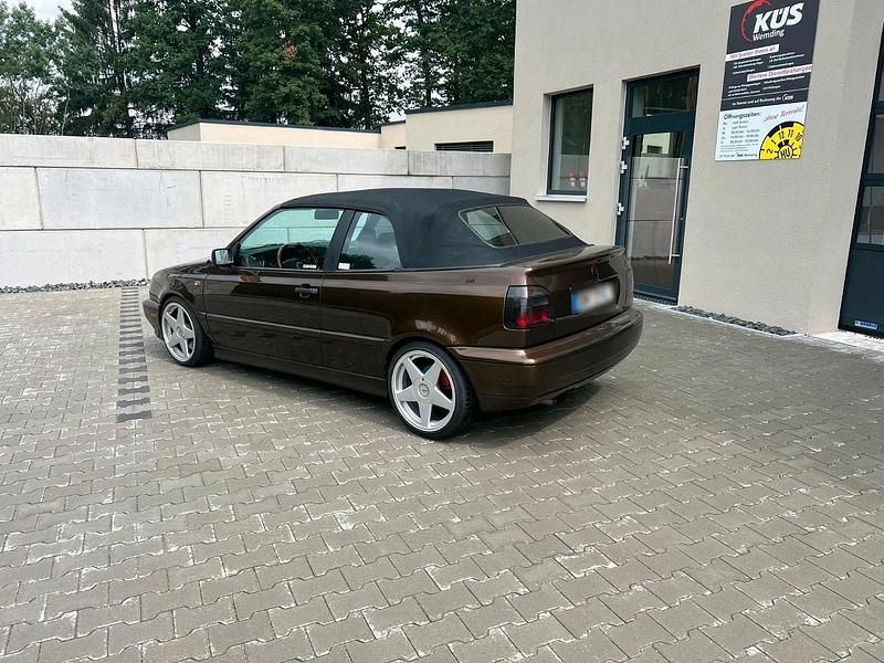 Gebraucht VW Golf Cabriolet 190 PS (139 kW) 1994 Braun Cabrio