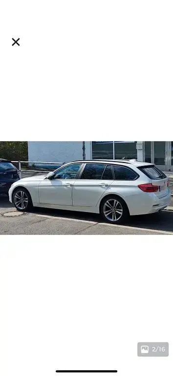 Gebraucht BMW 320 Advantage 190 PS (139 kW) 2016 Weiß Kombi