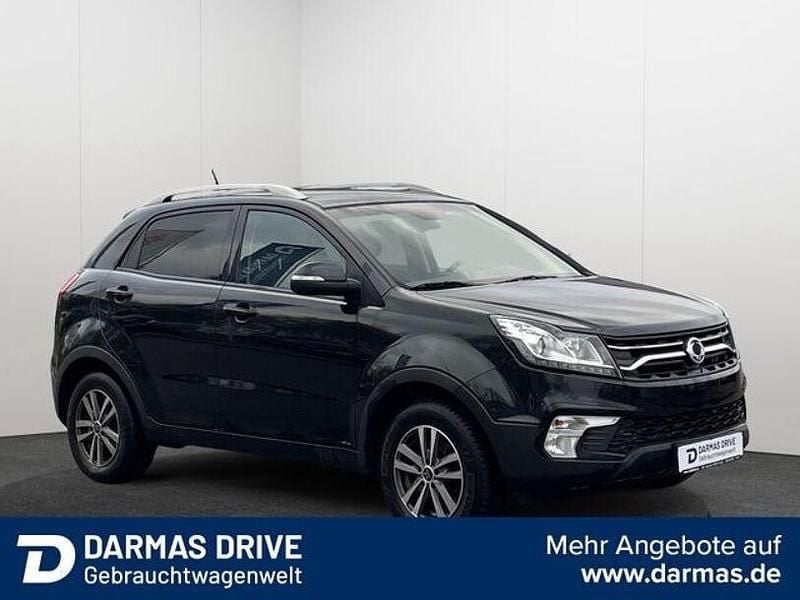 Gebraucht SsangYong Korando Sapphire 178 PS (130 kW) 2018 Schwarz Limousine