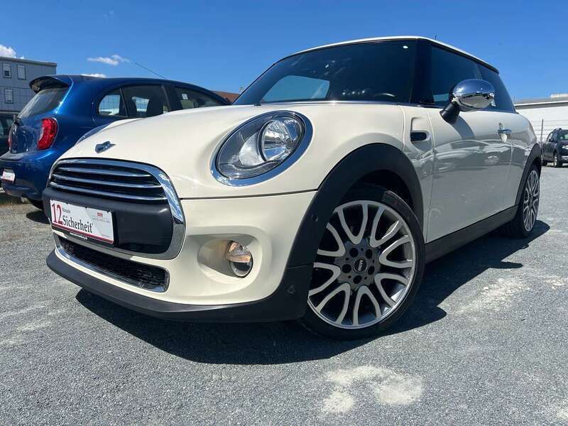 Pepper white Gebraucht 2016 Mini ONE Pepper Kleinwagen | 11.250 € (Fairer Preis) - Bild 1/4