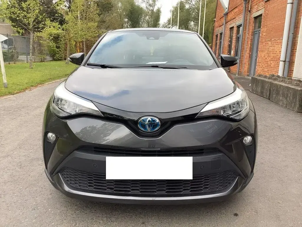 Second-hand Toyota C-HR Lounge 122 CP (89 kW) 2021 Gri SUV