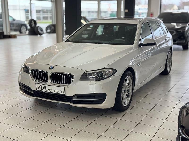 Gebraucht BMW 530 Performance 258 PS (189 kW) 2016 Weiß Kombi