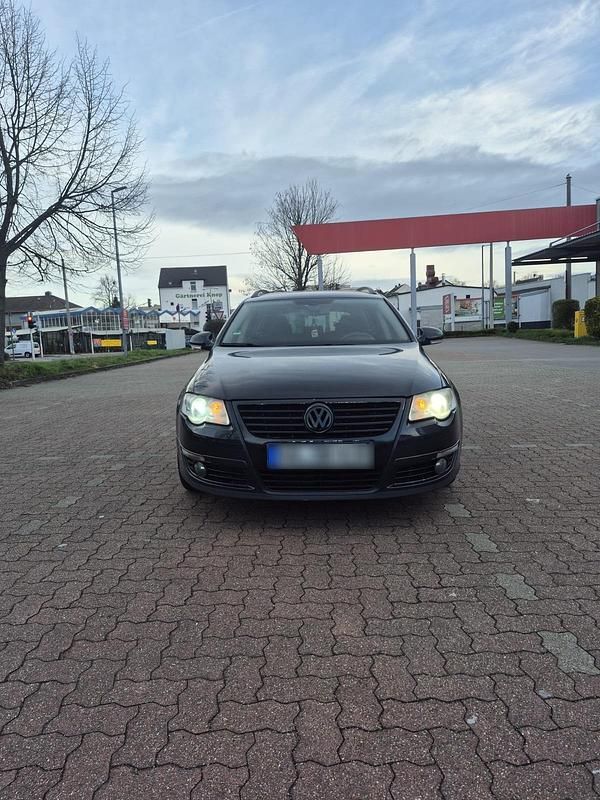 Gebraucht VW Passat 200 PS (147 kW) 2007 Schwarz Coupé
