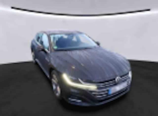 Gebraucht VW Arteon R-line 218 PS (160 kW) 2022 Deep black perleffekt Kombi