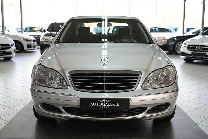 Gebraucht Mercedes S350 245 PS (180 kW) 2003 Silber Limousine