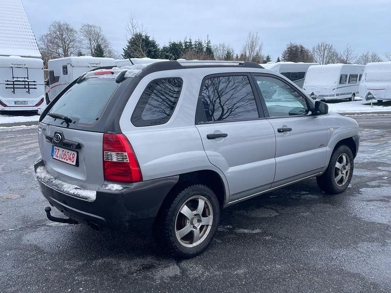 Gebraucht Kia Sportage 113 PS (83 kW) 2005 Grau SUV