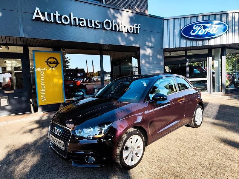Violett Gebraucht 2011 Audi A1 Ambition Kleinwagen | 7.780 € (Fairer Preis) - Bild 1/4