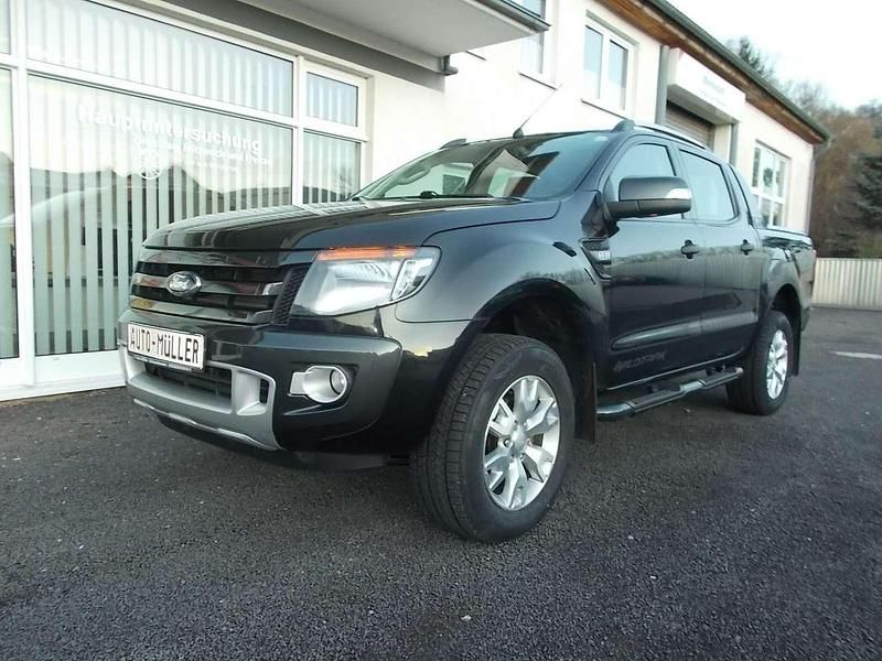 Schwarz Gebraucht 2014 Ford Ranger Wildtrack Abholung | 26.800 € - Bild 1/4