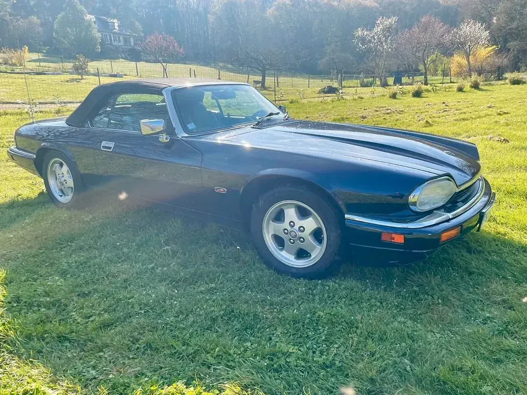 Gebraucht Jaguar XJS 239 PS (175 kW) 1995 Blau Cabrio