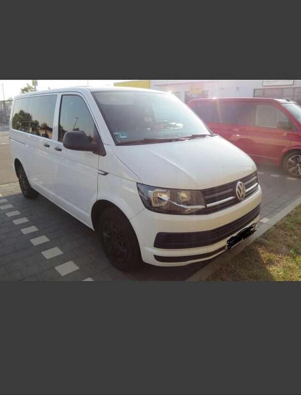 Weiß Gebraucht 2018 VW T6 Van | 33.333 € - Bild 1/4