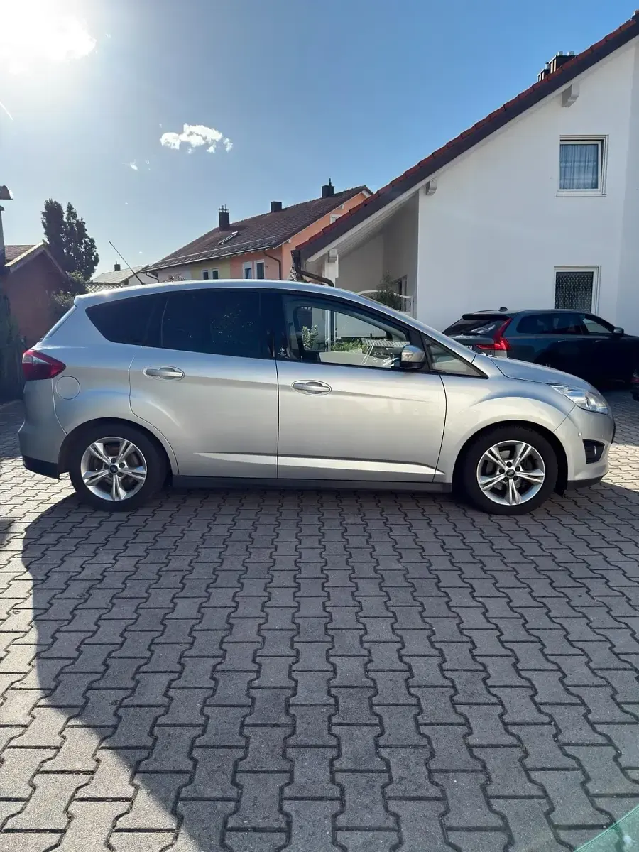 Gebraucht Ford C-MAX 116 PS (85 kW) 2013 Silber Van / Kleinbus