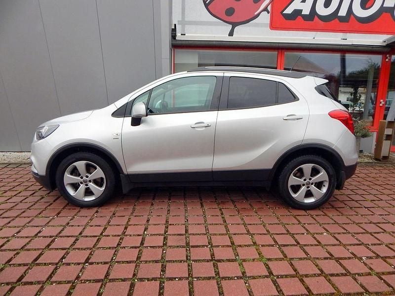Grau Gebraucht 2017 Opel Mokka X SUV | 11.500 € (Guter Preis) - Bild 1/4