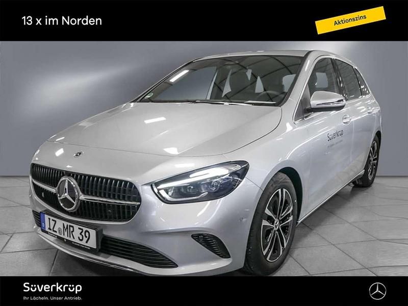 Metalliclack hightechsilber Gebraucht 2025 Mercedes B200 Progressive Van / Kleinbus | 35.950 € (Fairer Preis) - Bild 1/4