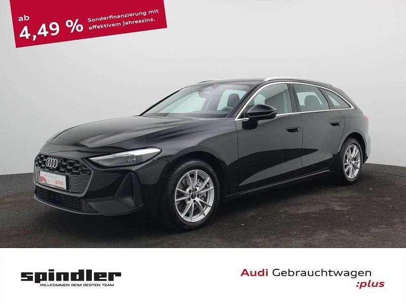 Mythosschwarz metallic Gebraucht 2025 Audi A5 Sport Coupé | 42.880 € - Bild 1/3