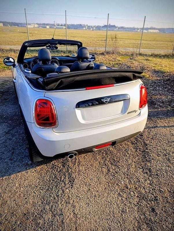 Gebraucht Mini Cooper D Cabriolet 116 PS (85 kW) 2018 Grau Cabrio