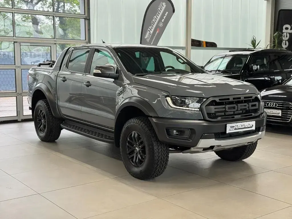 Gebraucht Ford Ranger Raptor 212 PS (155 kW) 2022 Grau Pickup
