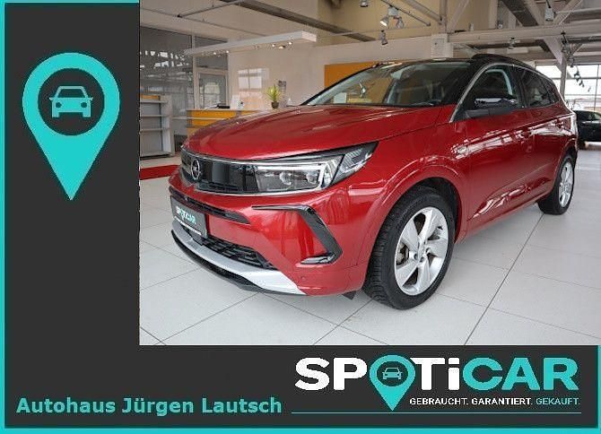 Gebraucht Opel Grandland X 131 PS (96 kW) 2023 Rot SUV