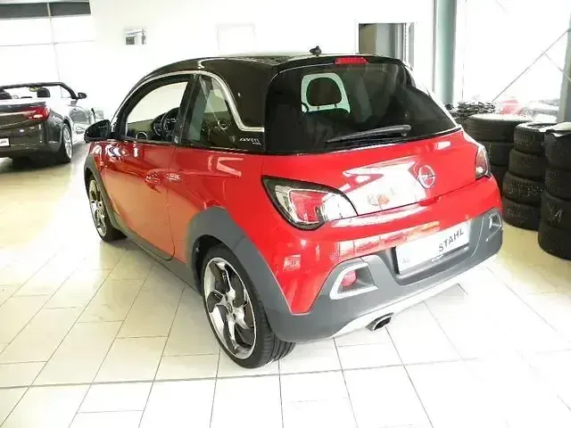 Gebraucht Opel Adam Rocks Rocks 90 PS (66 kW) 2017 Schwarz Kleinwagen