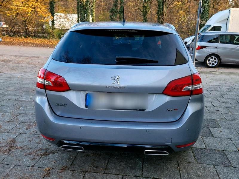 Gebraucht Peugeot 308 SW GTi 180 PS (132 kW) 2018 Grau Kombi