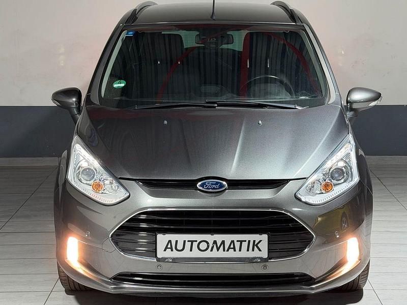 Gebraucht Ford B-MAX Titanium 105 PS (77 kW) 2016 Grau Van / Kleinbus