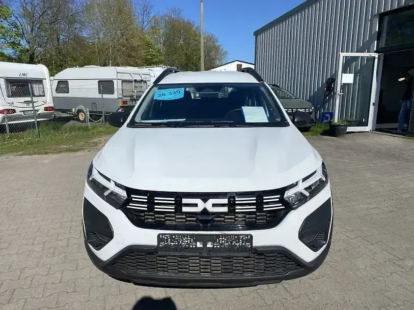 Neu Dacia Jogger Essentiel 91 PS (66 kW) 2025 Weiß Van / Kleinbus