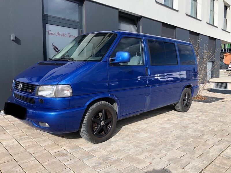 Blau Gebraucht 1998 VW T4 Van | 9.450 € (Fairer Preis) - Bild 1/4
