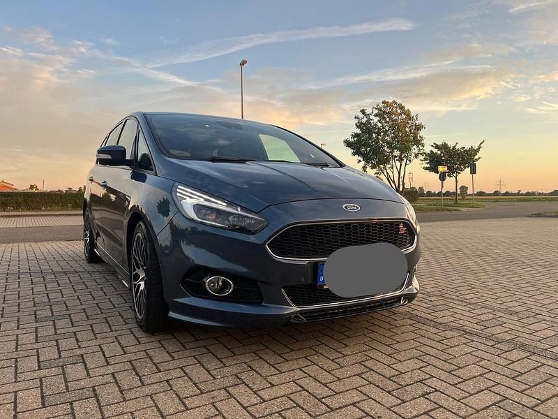 Gebraucht Ford S-MAX ST-Line 190 PS (139 kW) 2019 Blau Van / Kleinbus