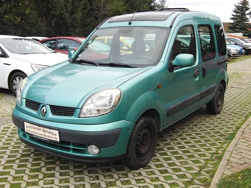 Grün Gebraucht 2004 Renault Kangoo Expression Kombi | 2.600 € (Guter Preis) - Bild 1/4
