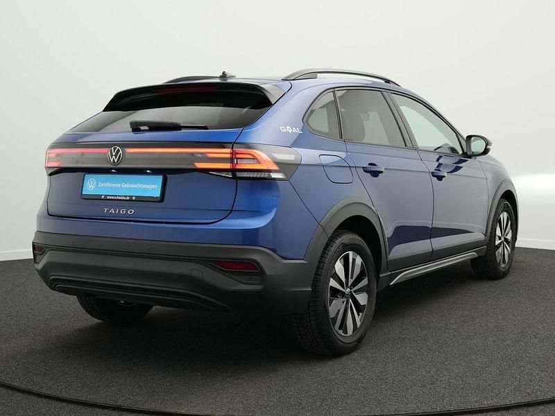 Gebraucht VW Taigo Goal 116 PS (85 kW) 2025 Blau SUV