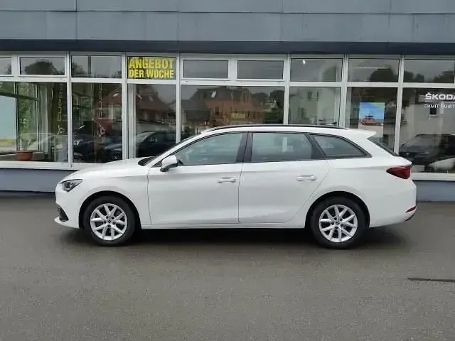 Gebraucht Seat Leon Style 150 PS (110 kW) 2023 Weiss Kombi