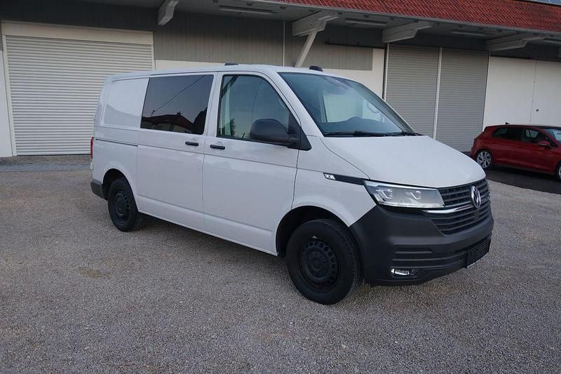 Gebraucht VW Transporter 150 PS (110 kW) 2021 Weiß Van