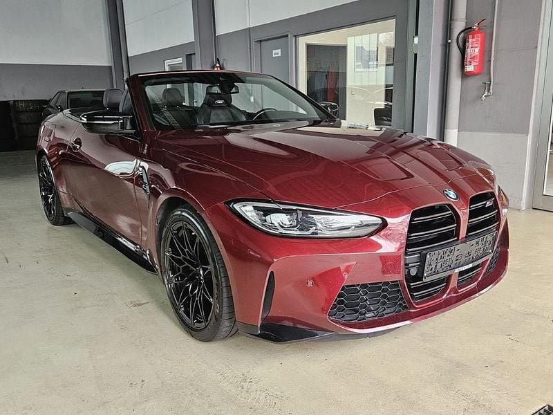 Rot Gebraucht 2023 BMW M4 Cabriolet Competition Edition Cabrio | 62.400 € (Guter Preis) - Bild 1/4