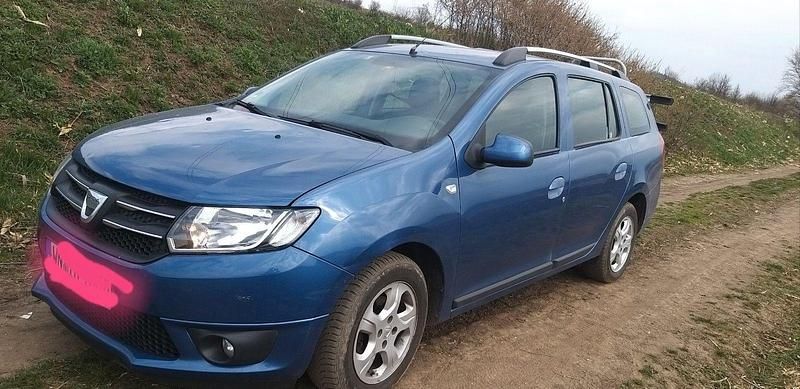 Gebraucht Dacia Logan MCV Lauréate 90 PS (66 kW) 2015 Blau Kombi