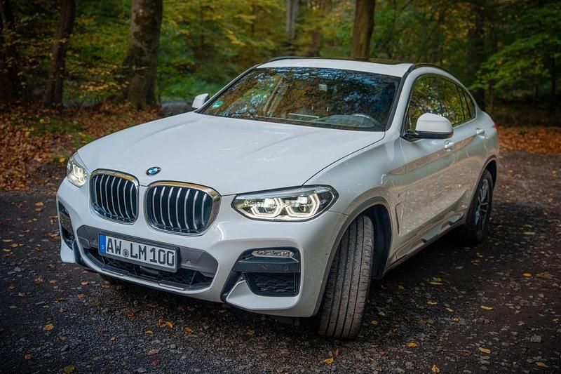 Weiß Gebraucht 2019 BMW X4 M Sport SUV | 34.000 € - Bild 1/4