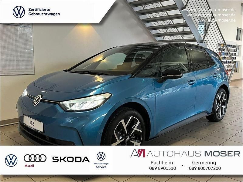 Neu VW ID.3 Pro 150 kW (204 PS) 2026 Costa azul metallic Kleinwagen