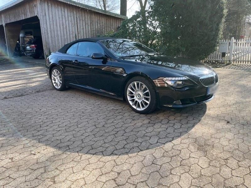 Gebraucht BMW 650 Cabriolet Shadowline 367 PS (269 kW) 2008 Schwarz Cabrio
