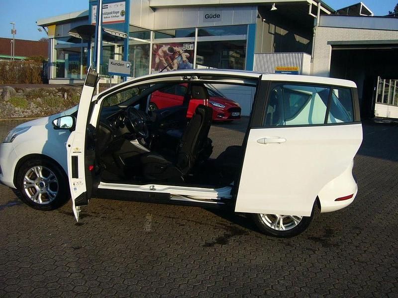 Gebraucht Ford B-MAX SYNC Edition 101 PS (74 kW) 2017 Weiß Van / Kleinbus